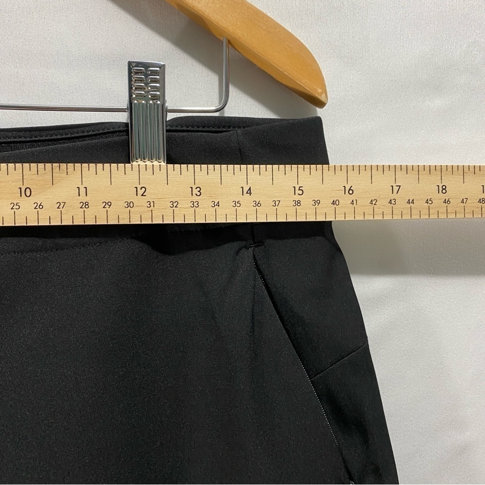 LOLE business casual outdoorsy pants stretchy black womens size 8 - Picture 10 of 15